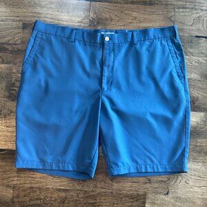 Peter Millar Men's Salem Performance Golf Shorts - 42 Navy